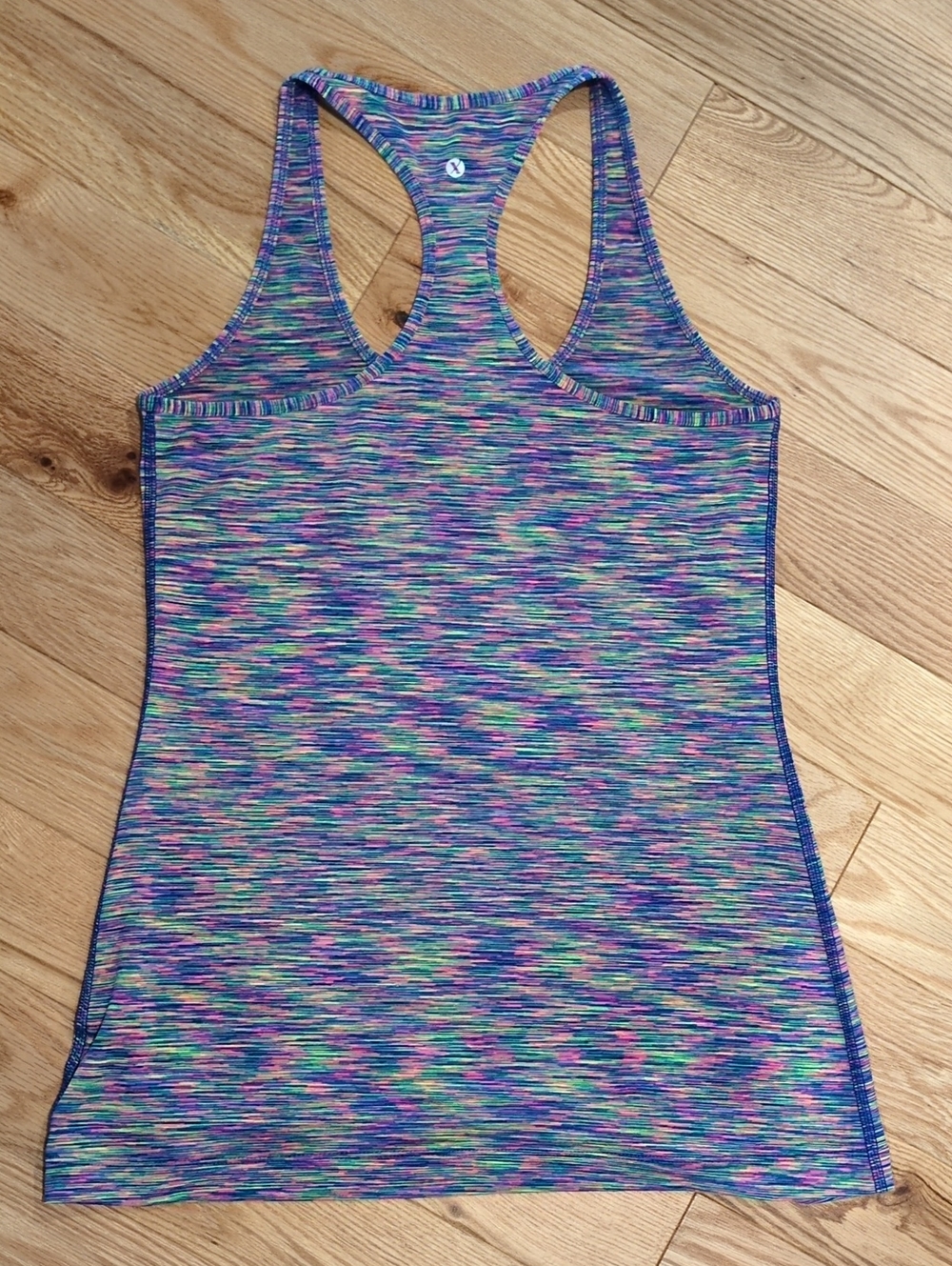 Xersion Multicolor Space-Dye Racerback Tank. Size S. *Like New* - Picture 3 of 6
